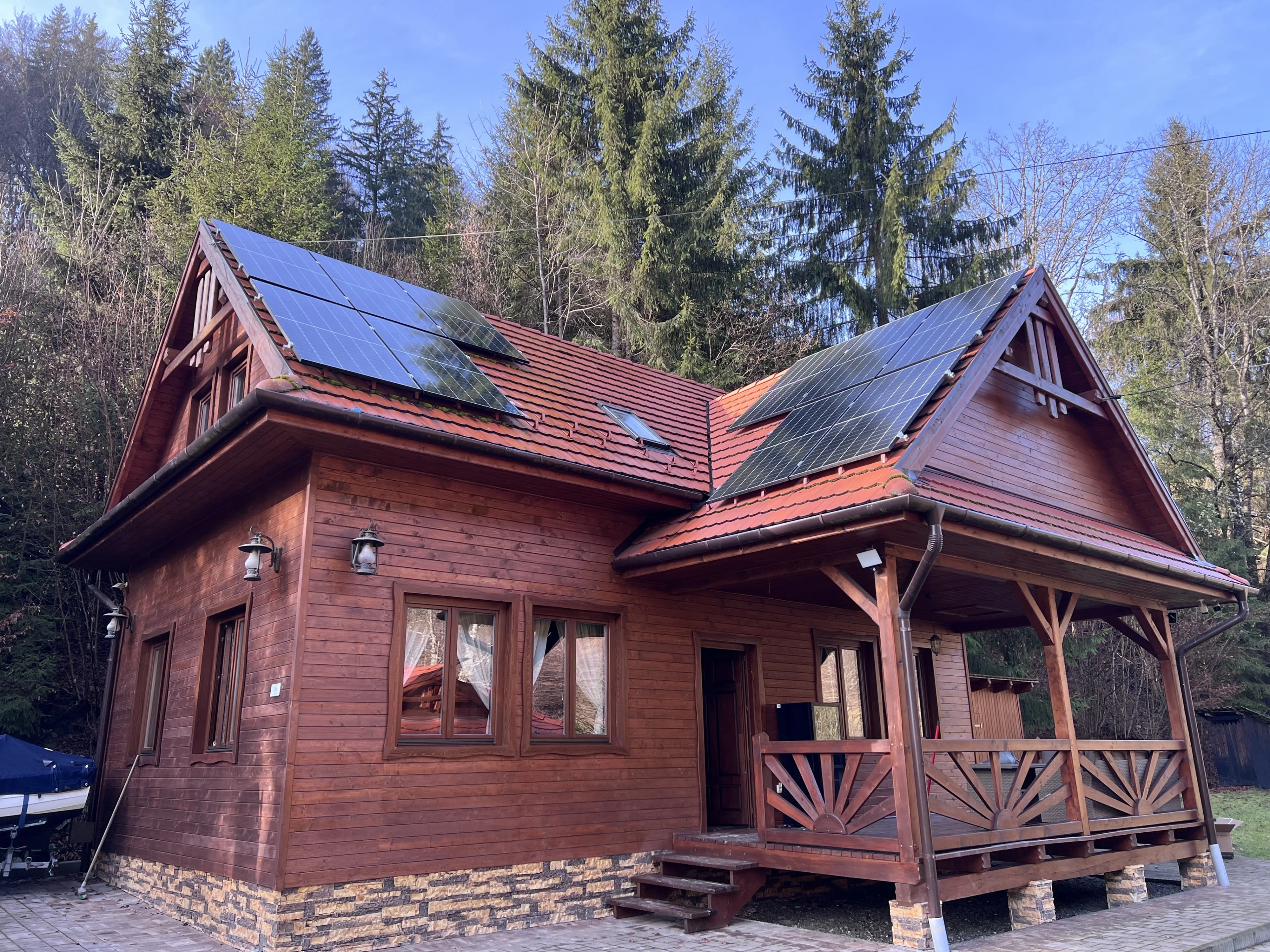5 kW – Lakóház