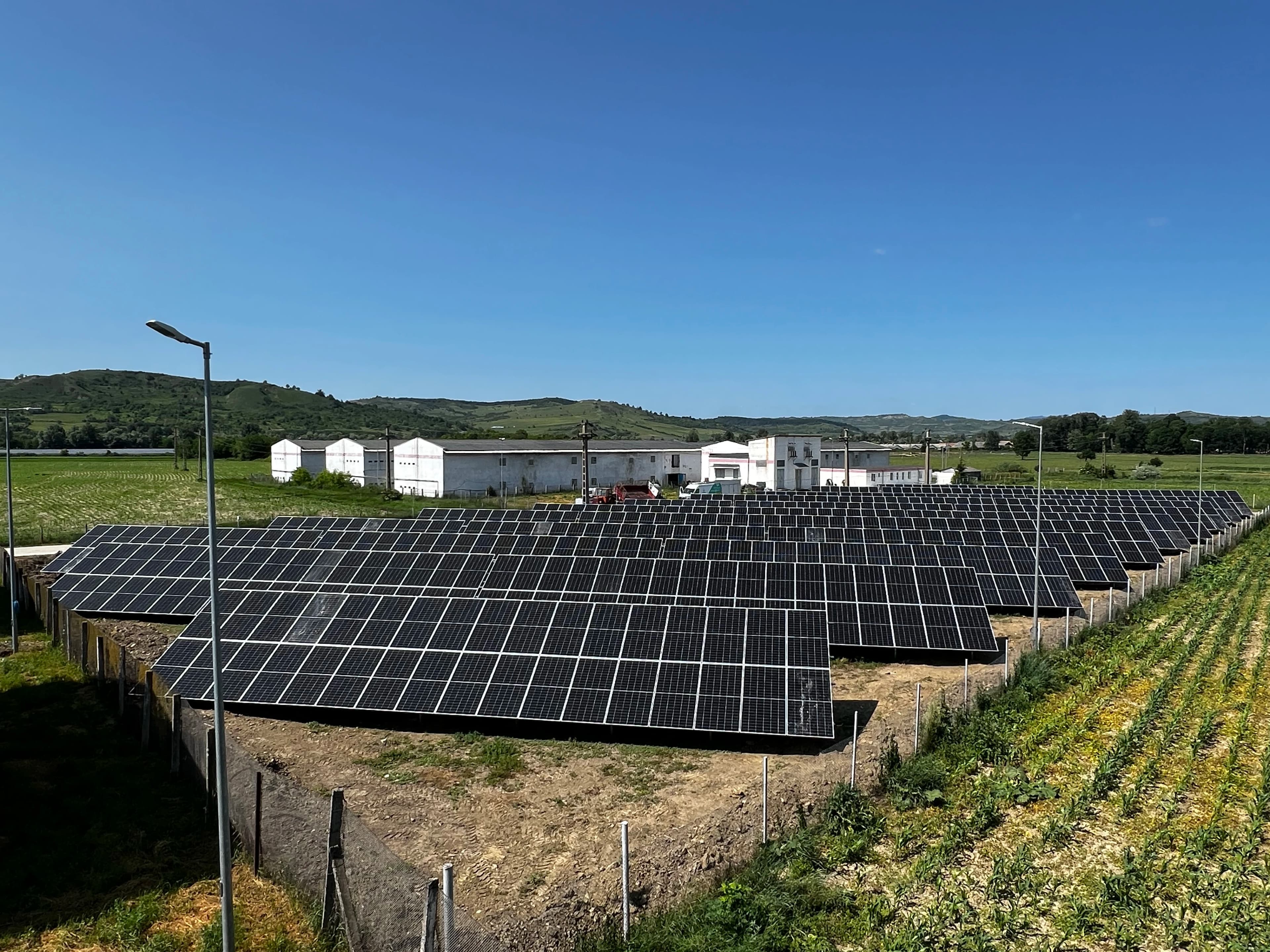 400 kW – Mezőgazdasági