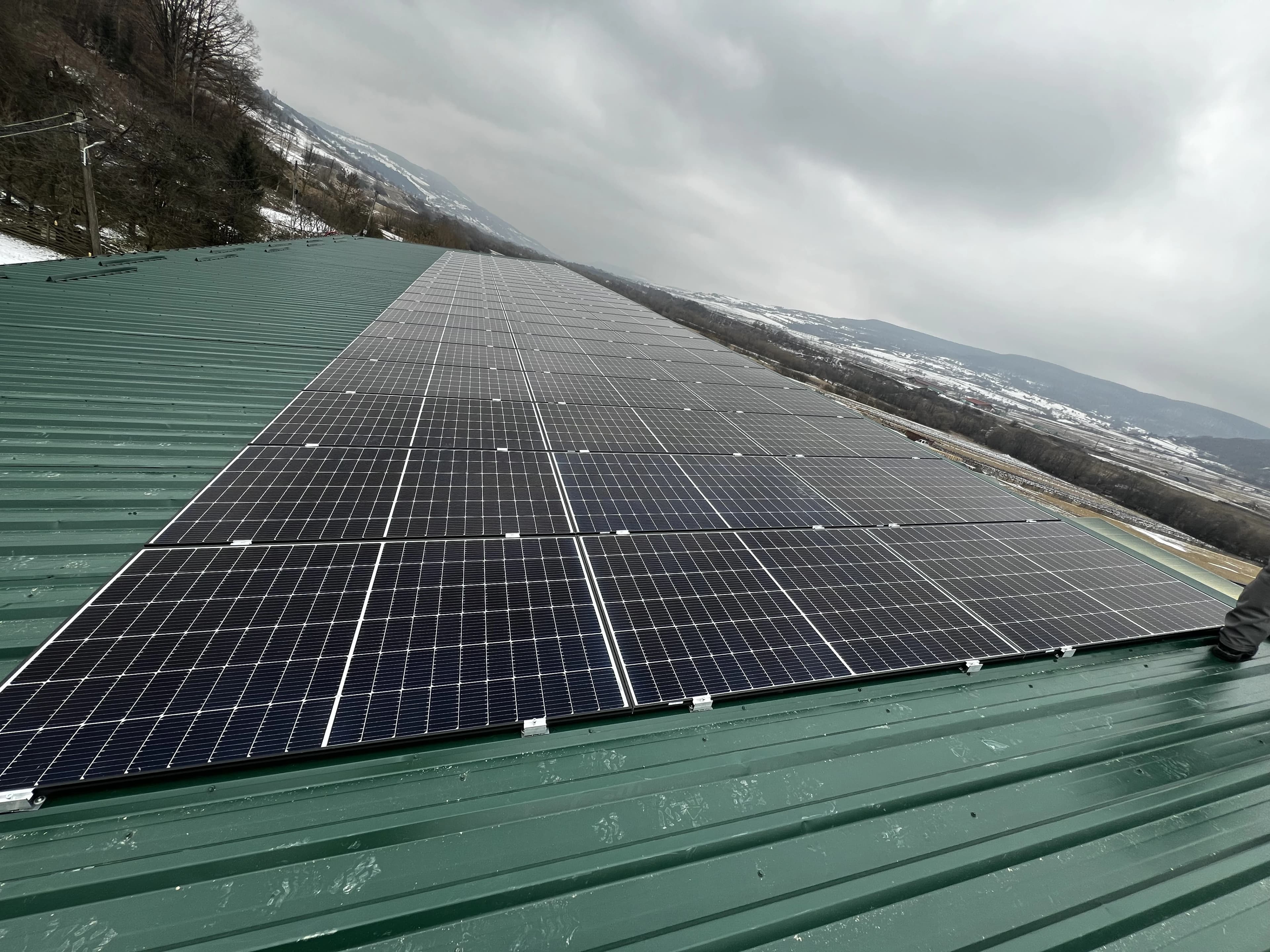 110 kW – Ipari Csarnok